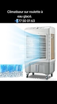 Climatiseur à eau - Réduisez la chaleur et votre facture d'électricité !