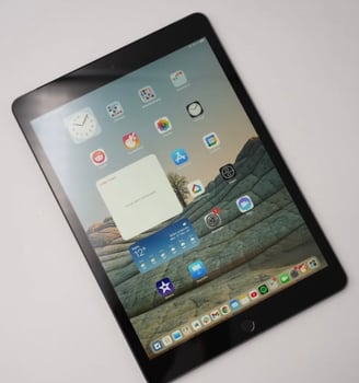 iPad 9ème génération 64GB, original et neuf, provenance Belgique