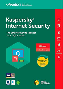 Licence Kaspersky Anti-virus 1 ans