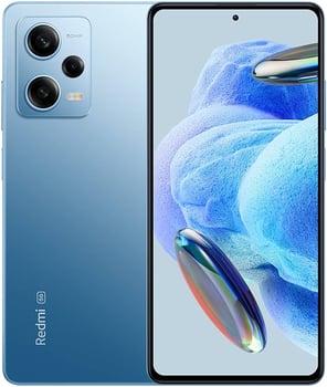 Xiaomi Redmi Note 12 Pro 5G, Bleu Clair, 128Go + 8Go RAM, Neuf