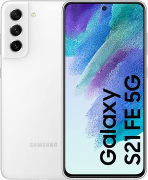 Samsung S21 FE 5G, Blanc, 128Go, Neuf