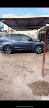 Hyundai Santa Fe 2017, gasoil, manuel, excellent état