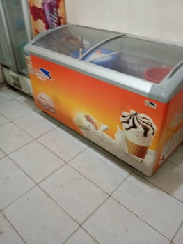 Good Condition Used Refrigerator for Sale - Freeze Food and Water