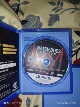 Jeux PS5 Watch Dogs Legion, Hitman 3, Dragon Ball Fighter Z
