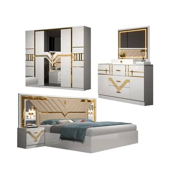 Chambre à coucher complète de haute qualité à un prix abordable