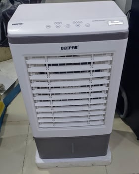 Refroidisseur d'air GEEPAS avec télécommande, LED, oscillation et minuterie