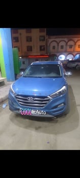 Hyundai Tucson 2016, automatic transmission and all options