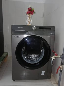 Machine à laver Samsung automatique 8 kg, état neuf