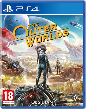 Recherche CD PS4 The Outer Worlds - 4000FDJ