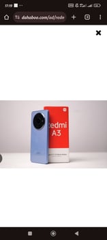 Xiaomi Redmi A3 5G, Boîtier Neuf, Accessoires Inclus