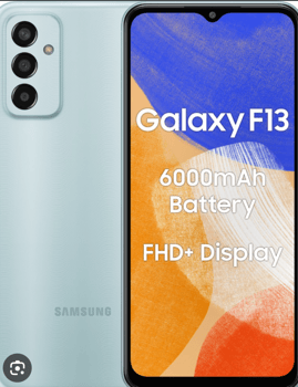 Samsung F13 64 Go en bon état, prix négociable