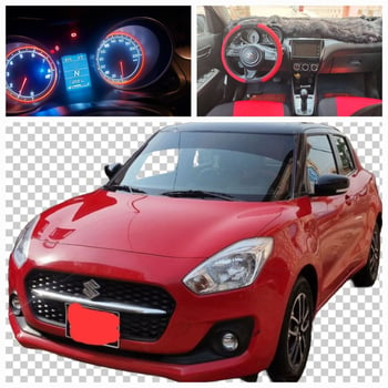 Suzuki Swift 2023 Automatique Couleur Rouge