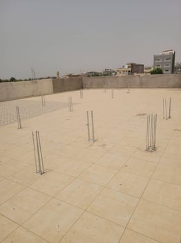 Maison à louer à Hodan 1 avec vue magnifique et 3 chambres