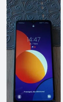Samsung Galaxy M12 6 mois, comme neuf