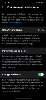 iPhone 11 Pro Max 2 ans, 64g, batterie 83%, prix négociable