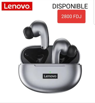 Airpods Lenovo Thinkplus avec livraison gratuite