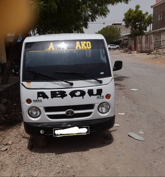 Camionnette TATA en bon état à vendre