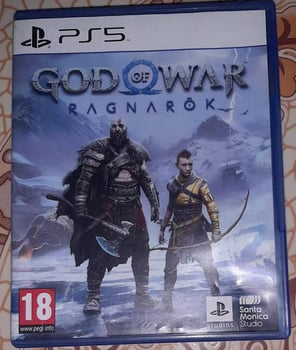 CD God of War, état neuf