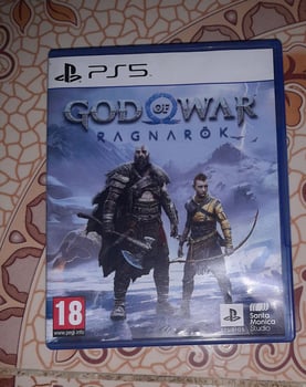 Jeux vidéo God of War Ragnarok en excellent état à vendre