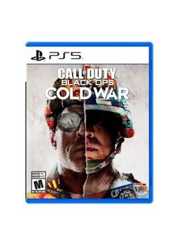 Jeu PS5 Call of Duty: Black Ops Cold War