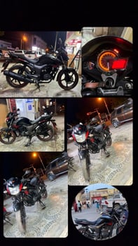 Moto Hero Hunk 150cc, 21000km, Bon Etat