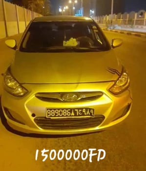 Hyundai Accent en bon état, prix abordable