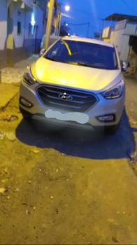 Hyundai Tucson 2015, diesel, boîte automatique, 4x4