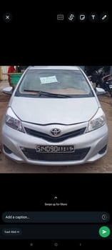 Toyota Yaris 2013, en excellent état