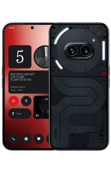 Fabuleux téléphone 2A neuf, 128 Go, 8 Go RAM, Dimensity 7200 Pro, noir