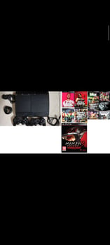 PlayStation 3 super slim avec 11 jeux inclus