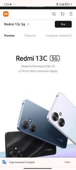 Redmi 13C redmi 13pro redmi 13pro+