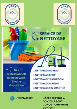 Service de ménage à domicile - Professionnels responsables et ponctuels