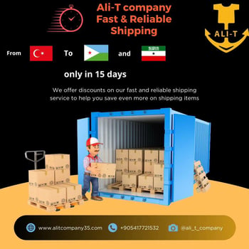 Services Cargo Turquie Djibouti – ALI-T Cargo Company