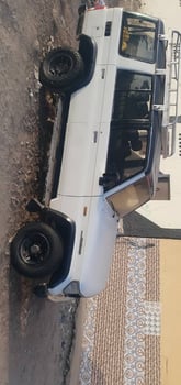 Toyota Fortuner Land Cruiser Prado 92, excellent état Négociable à Djibouti.