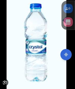 Vent eau crystal