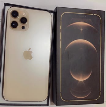 iPhone 12 Pro Max 2 jours d'utilisation, avec carton d'emballage