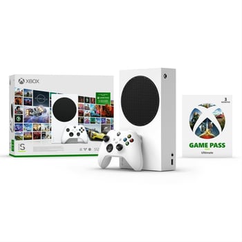 Console Xbox Series S avec jeux inclus