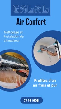 Nettoyage expert de Clim - Galal Air Confort