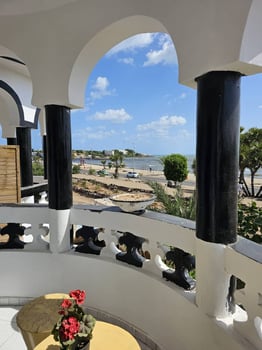 Appartement meublé avec vue sur Mer