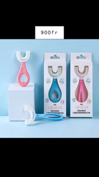 Brosse à dent pour enfant