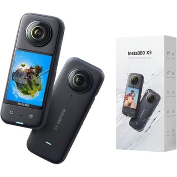 Caméra Insta 360 X3 + accessoires complets