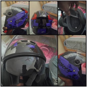 Casque moto tout neuf