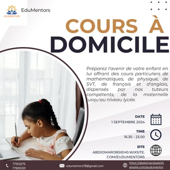 Cours a Domicile