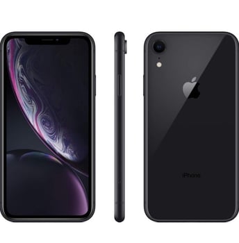 iPhone XR Reconditionné Noir 64 Go - Comme Neuf