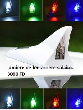 Lampes solaires pour voitures interactives