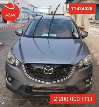 Mazda CX-5 Diesel, Automatique