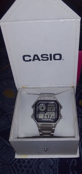 Montre Casio d'origine