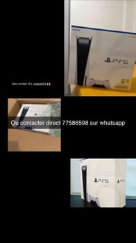 PS5 en bon état