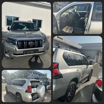 Toyota Land Cruiser Prado VX