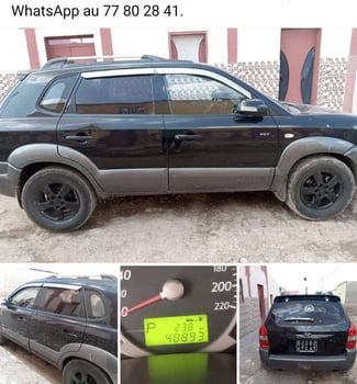 Hyundai Tucson 2008, diesel, transmission auto, excellent état